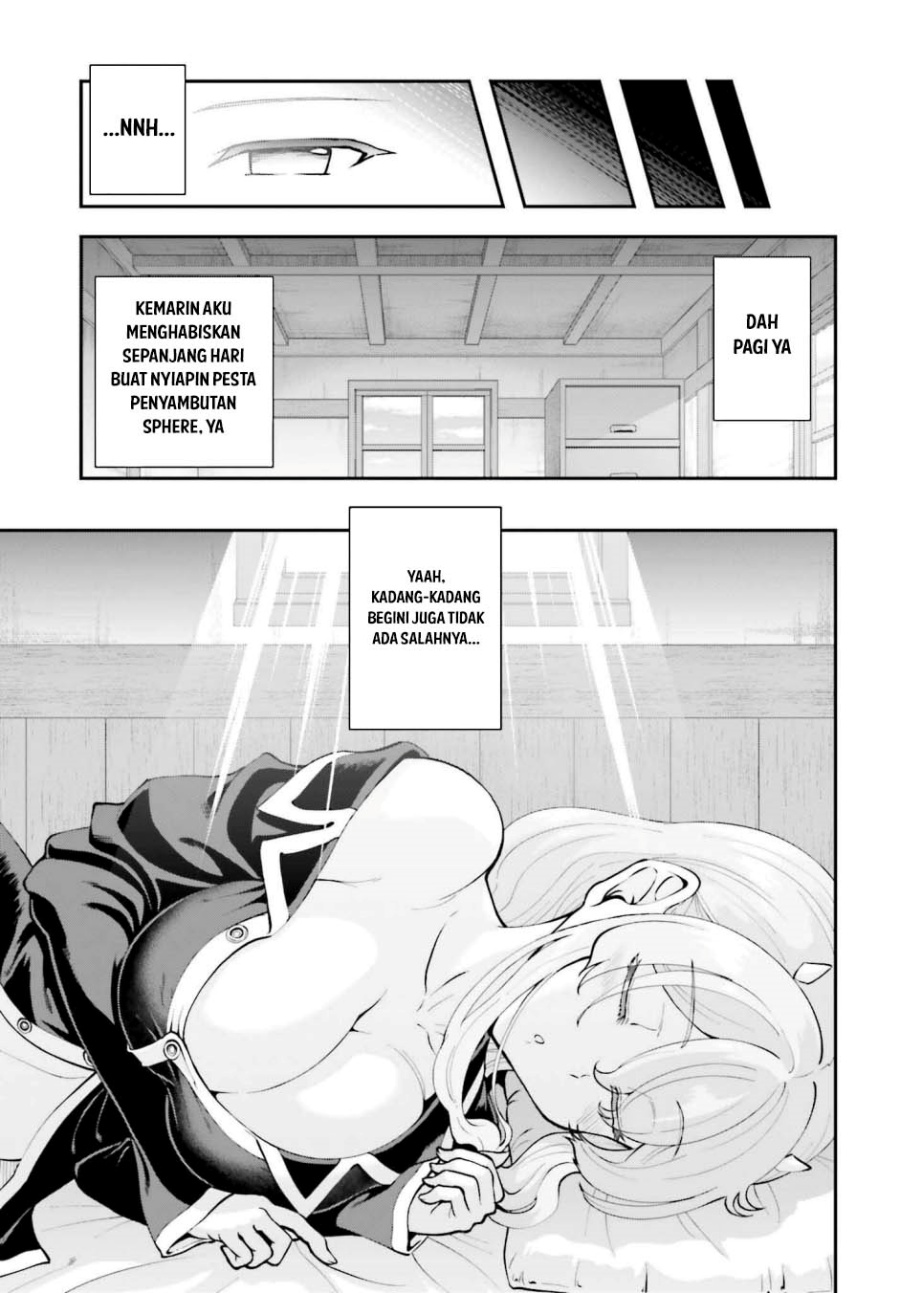 Maou Toubatsu Shita Ato, Medachitakunai node Guild Master ni Natta Chapter 64 Gambar 20