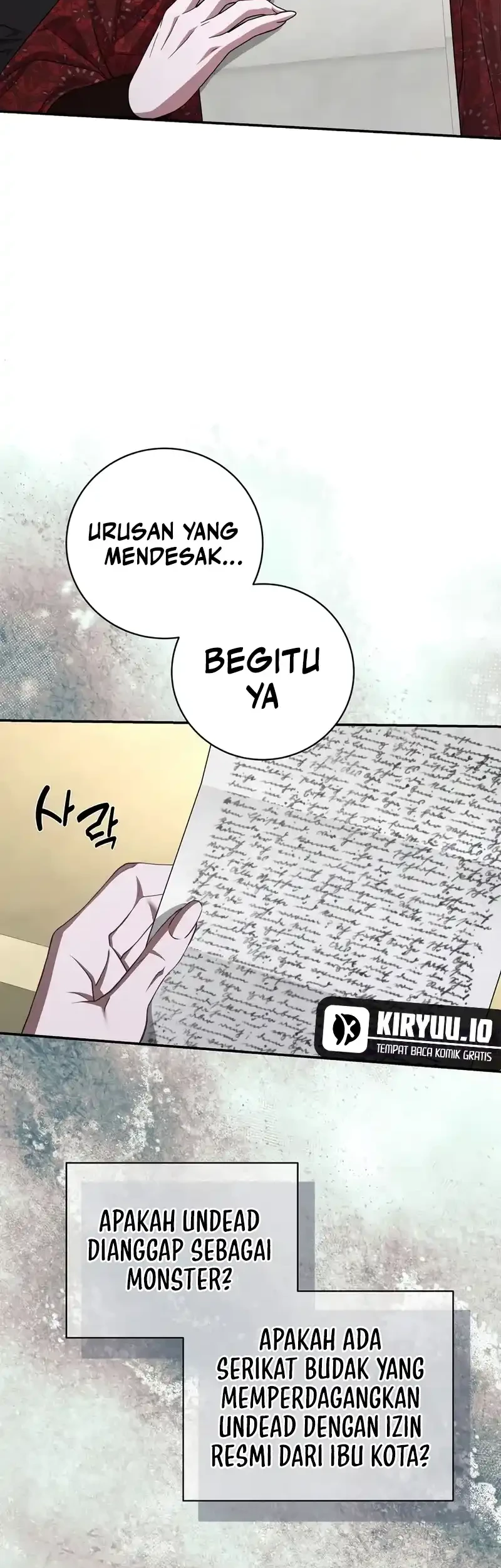 Margrave’s Bastard Son was The Emperor bab 95 halaman 42