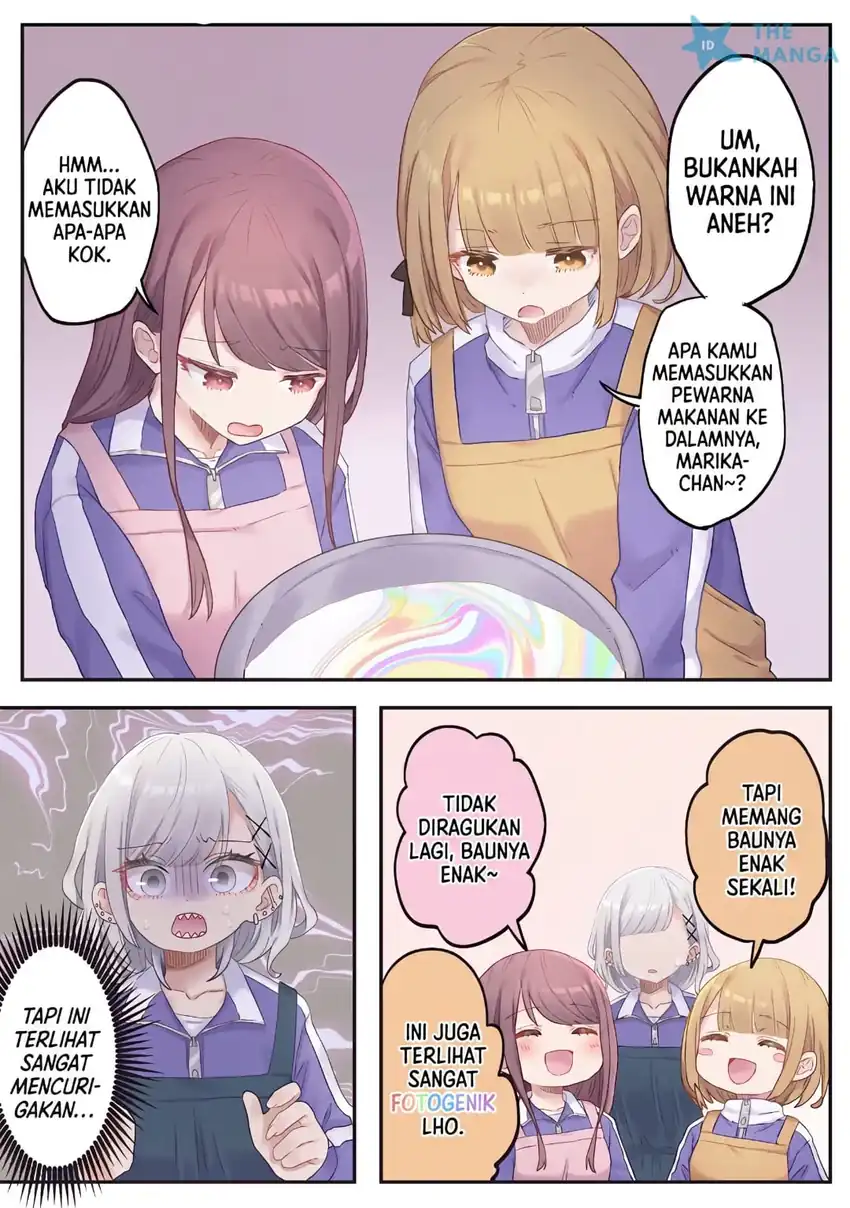 Marika-chan no Koukando wa Bukkowarete iru Chapter 12 Gambar 16