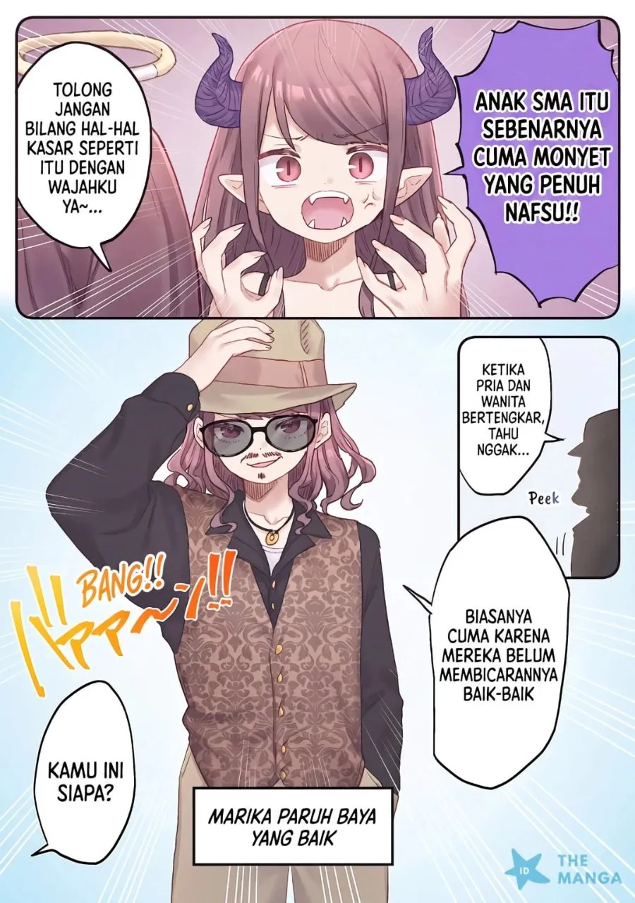 Marika-chan no Koukando wa Bukkowarete iru Chapter 13 Gambar 16