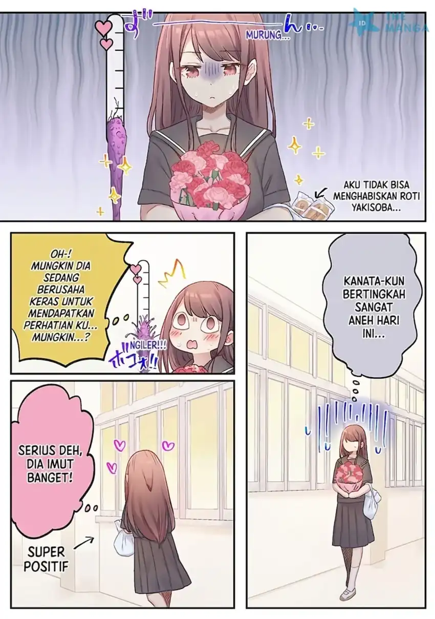 Marika-chan no Koukando wa Bukkowarete iru Chapter 14 Gambar 16