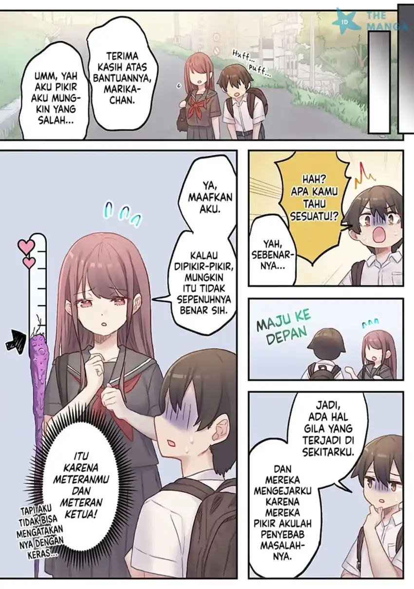Marika-chan no Koukando wa Bukkowarete iru Chapter 17 Gambar 16