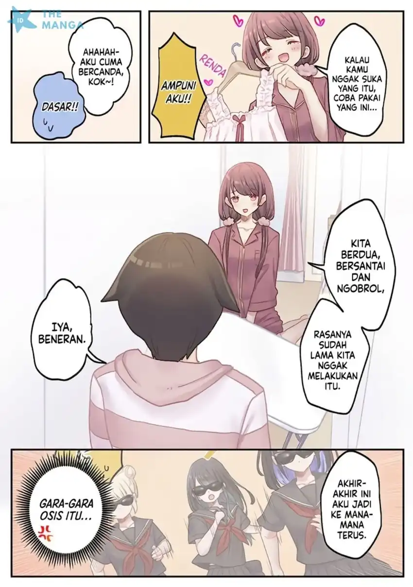 Marika-chan no Koukando wa Bukkowarete iru Chapter 18 Gambar 16