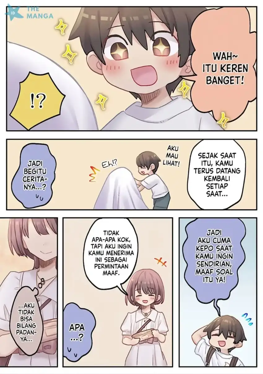 Marika-chan no Koukando wa Bukkowarete iru Chapter 19 Gambar 16