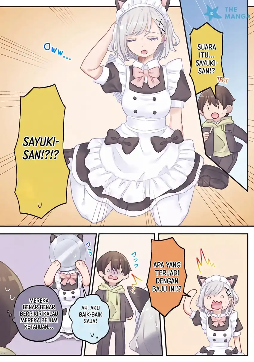 Marika-chan no Koukando wa Bukkowarete iru Chapter 21 Gambar 16