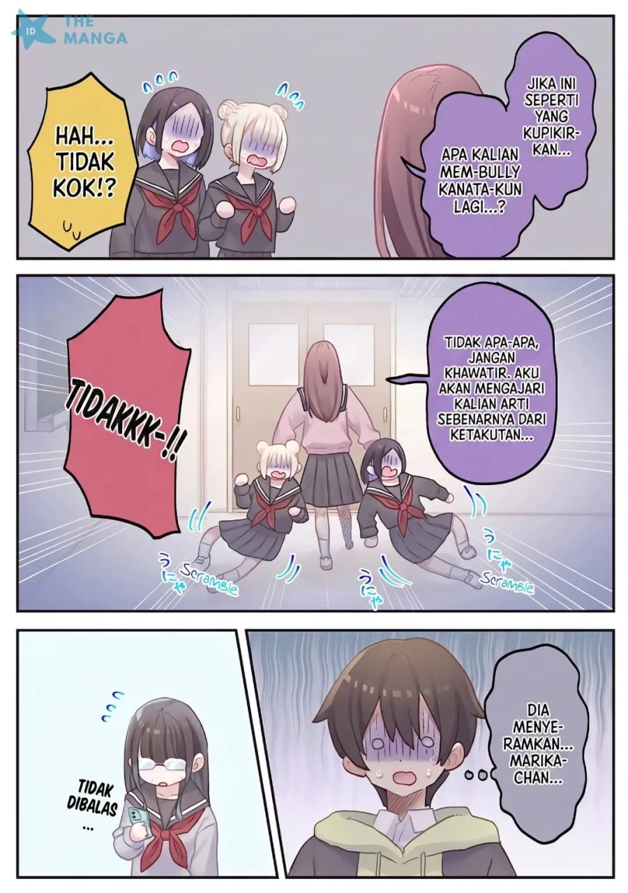 Marika-chan no Koukando wa Bukkowarete iru Chapter 22 Gambar 16