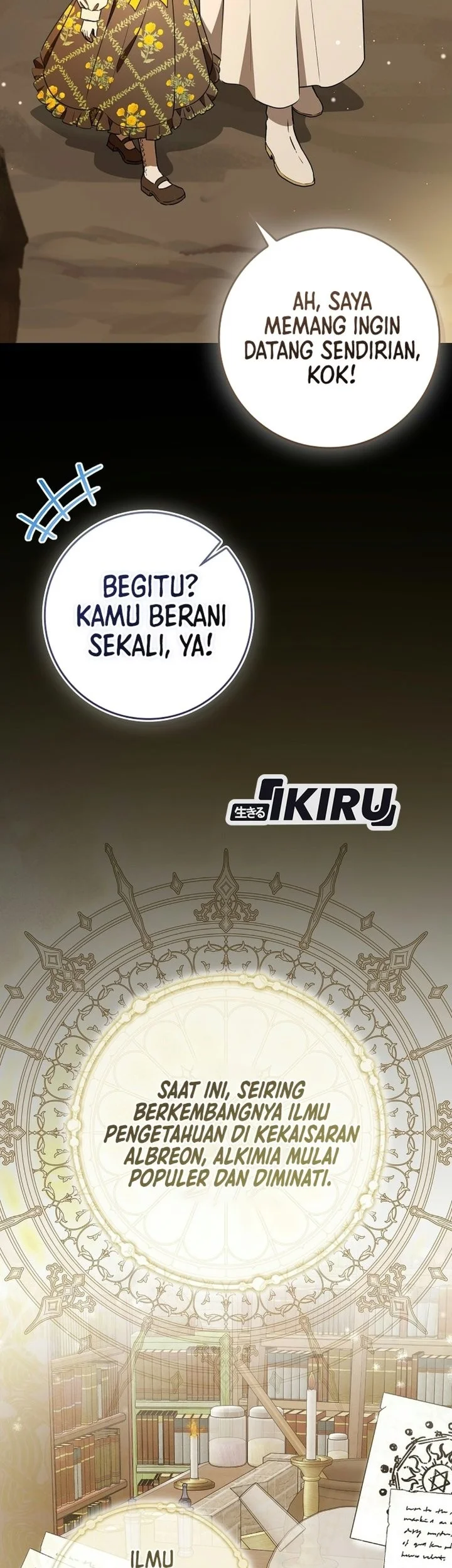 Marked as the Tyrant’s Daughter-in-law Chapter 23 Gambar 60