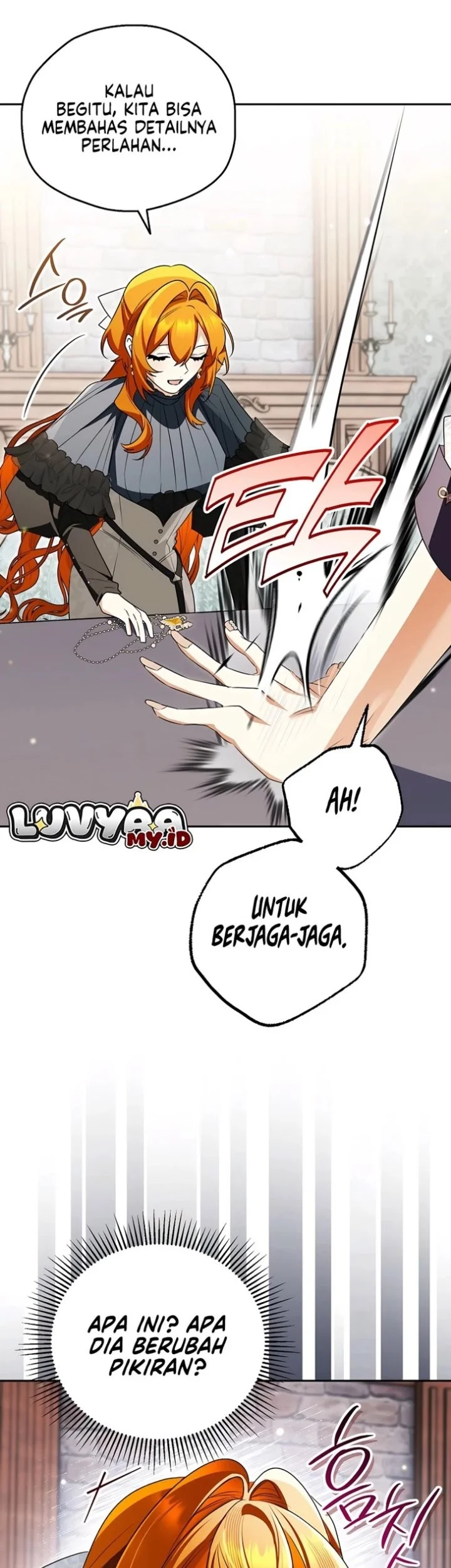 Marriage with a Suspiciously Demure Husband Chapter 14 Gambar 37