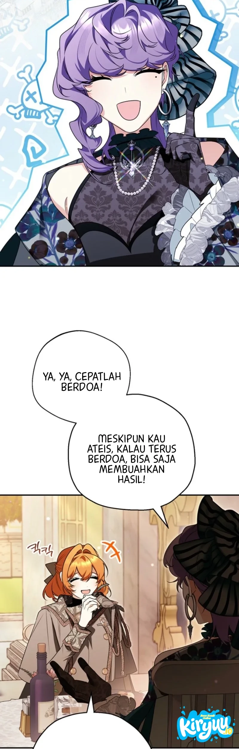 Marriage with a Suspiciously Demure Husband Chapter 24 Gambar 39