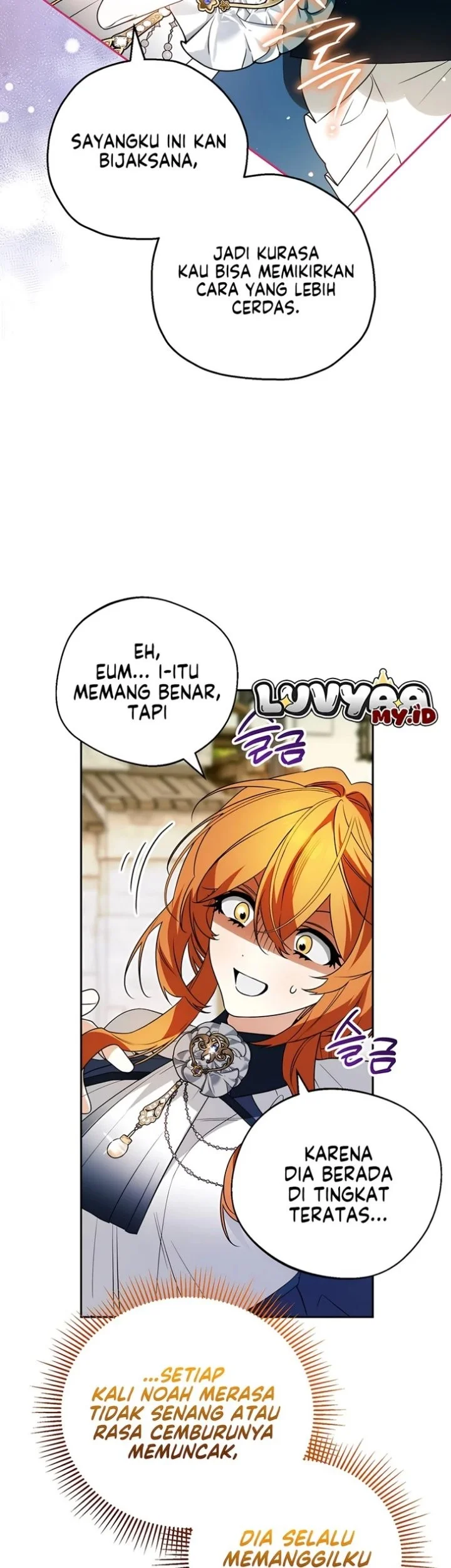 Marriage with a Suspiciously Demure Husband Chapter 3 Gambar 37
