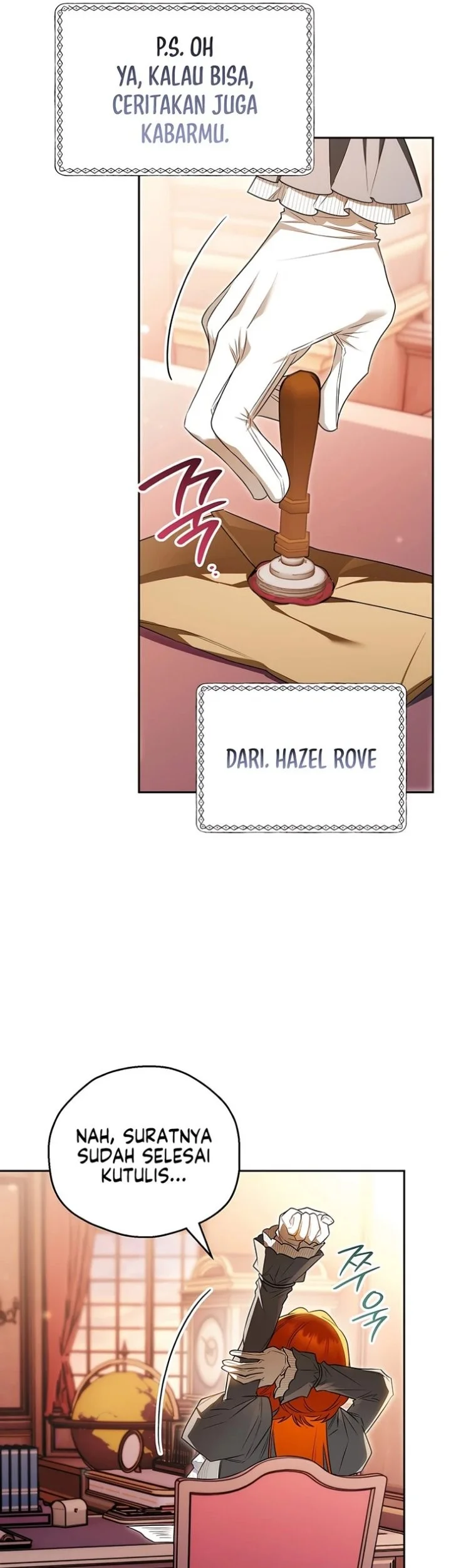 Marriage with a Suspiciously Demure Husband Chapter 8 Gambar 37