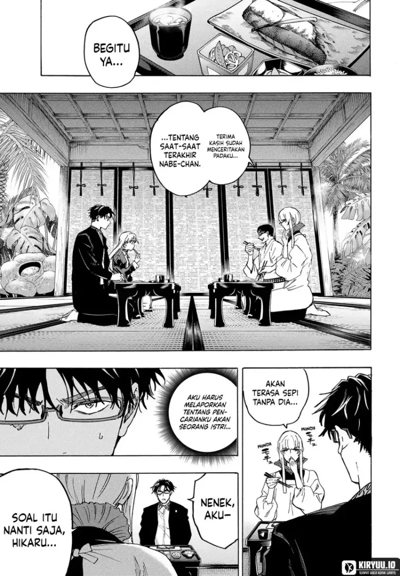 Marriagetoxin Chapter 127 Gambar 14