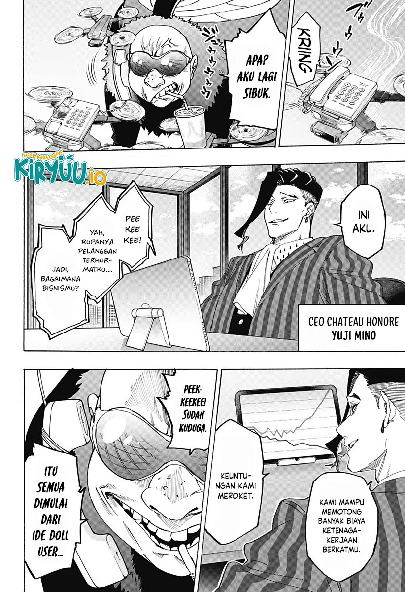 Marriagetoxin Chapter 133 Gambar 13