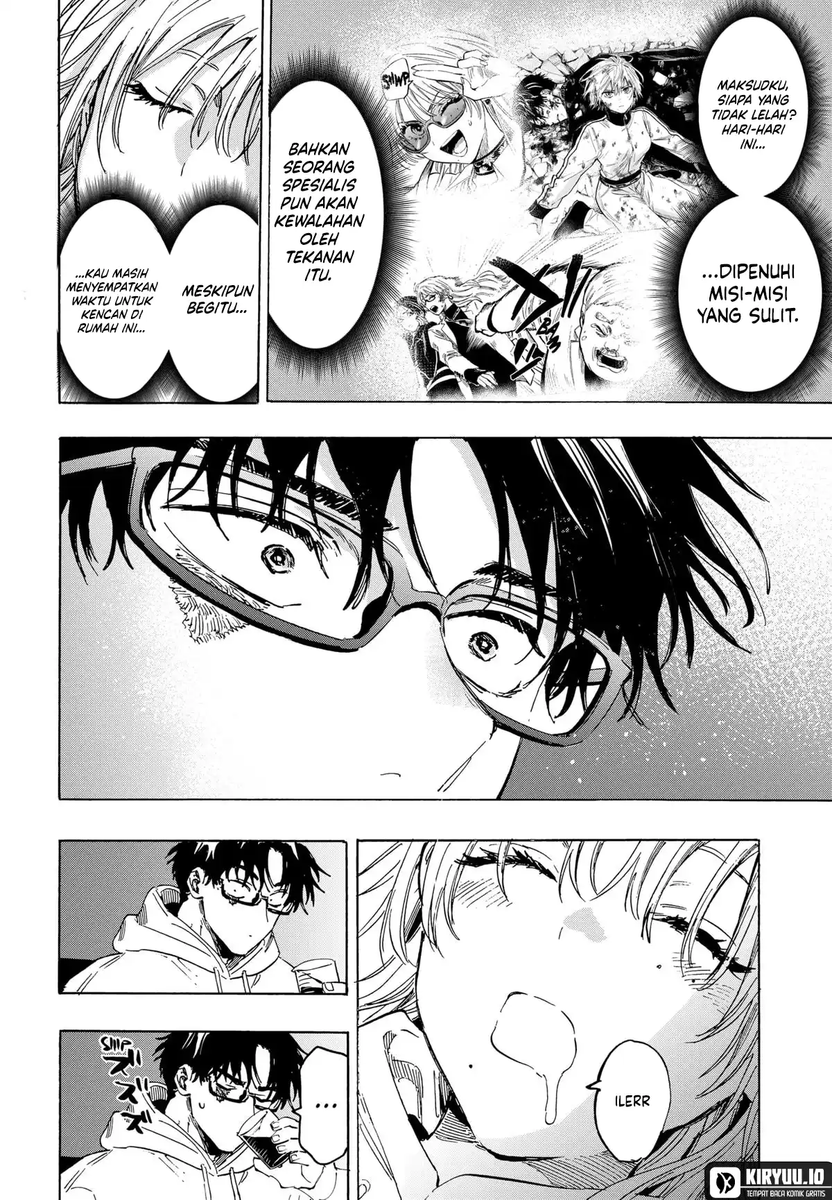 Marriagetoxin Chapter 77 Gambar 13
