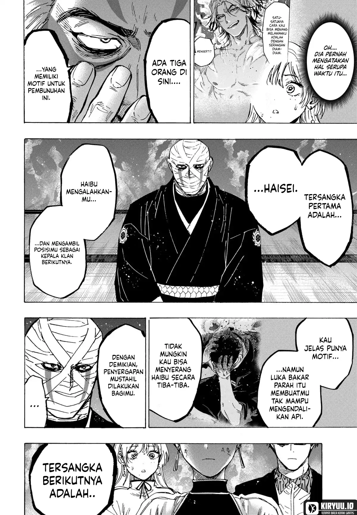 Marriagetoxin Chapter 93 Gambar 13