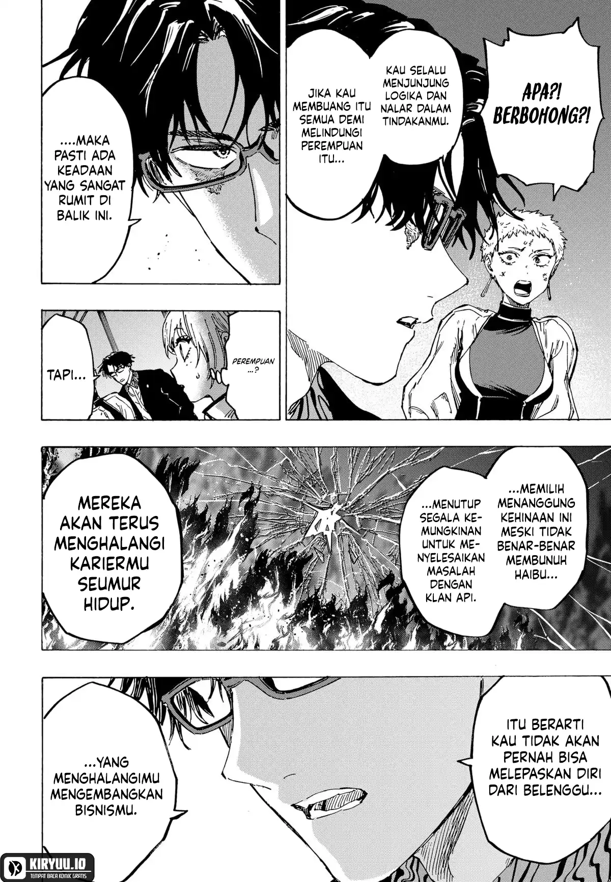 Marriagetoxin Chapter 94 Gambar 13