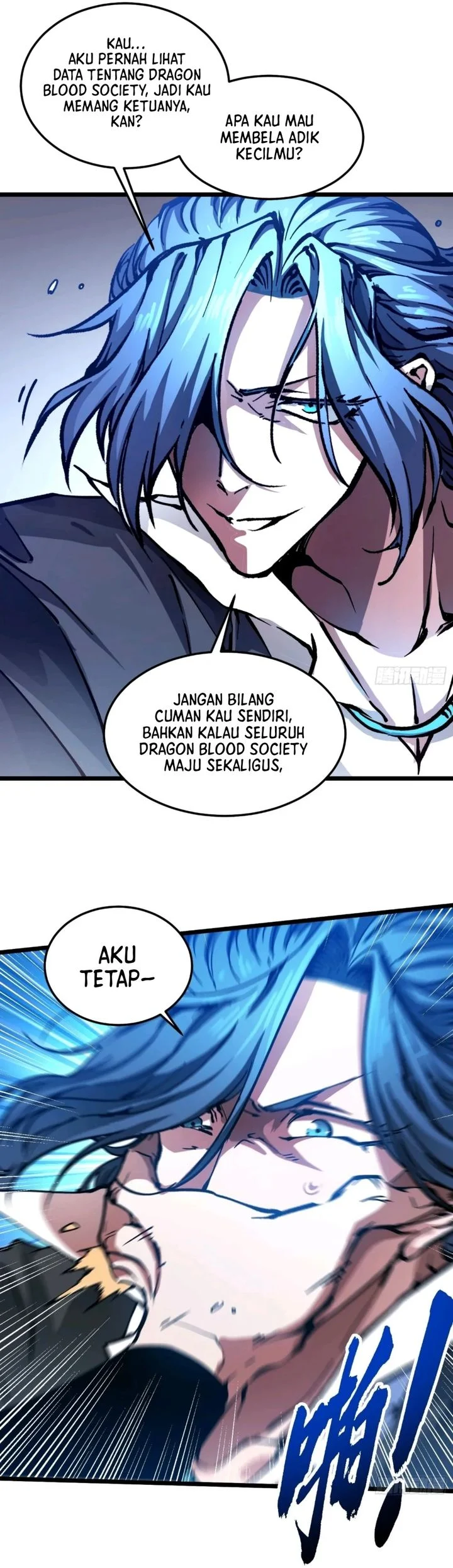 Martial Evolution: Start by Awakening the King of Monsters Chapter 121 - Halaman 22