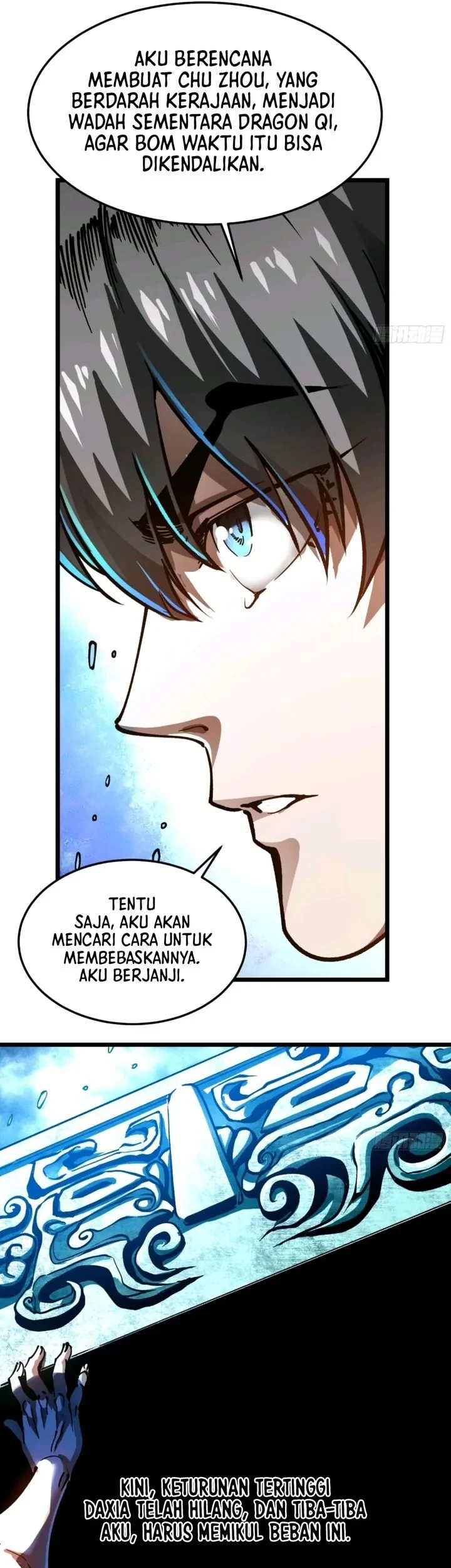 Martial Evolution: Start by Awakening the King of Monsters Chapter 122 - Halaman 21