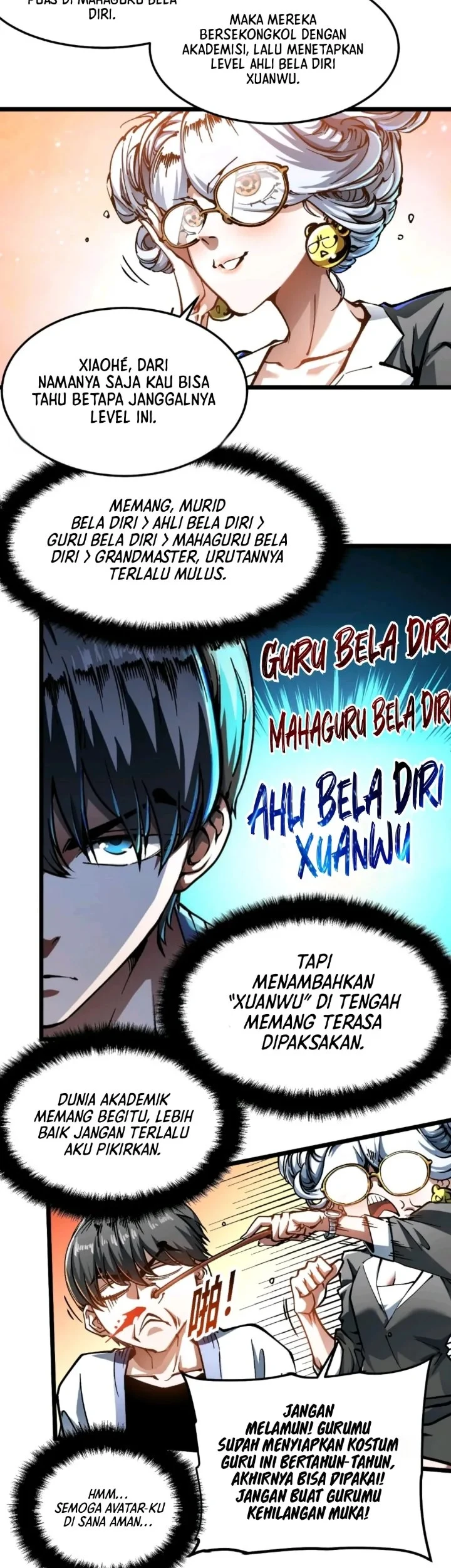 Martial Evolution: Start by Awakening the King of Monsters Chapter 123 - Halaman 16