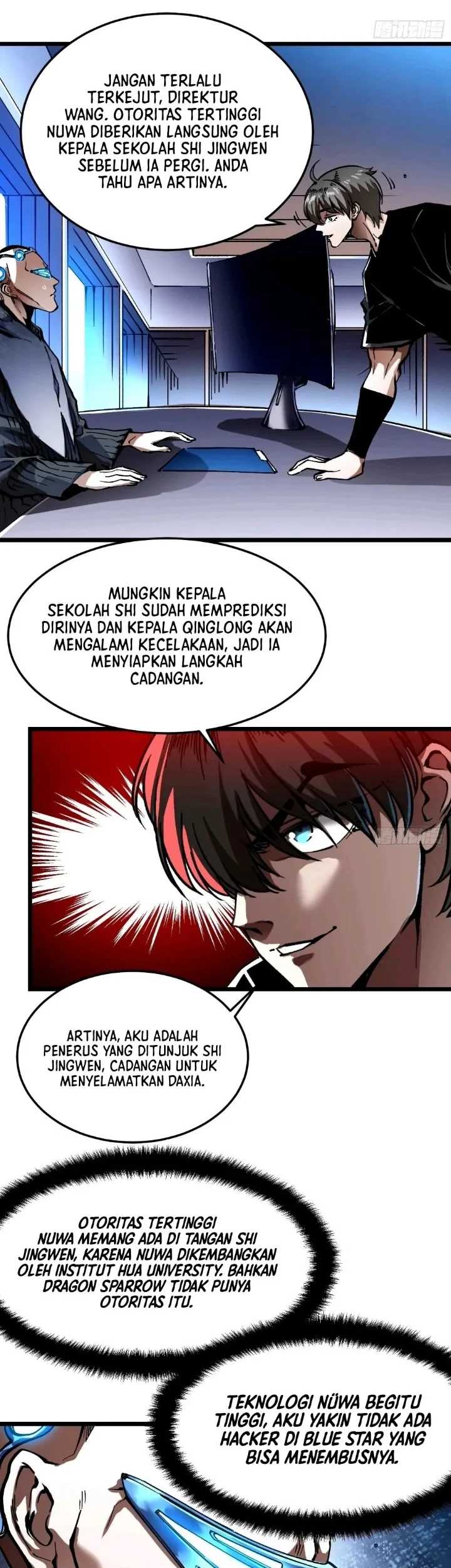 Martial Evolution: Start by Awakening the King of Monsters Chapter 130 Gambar 17