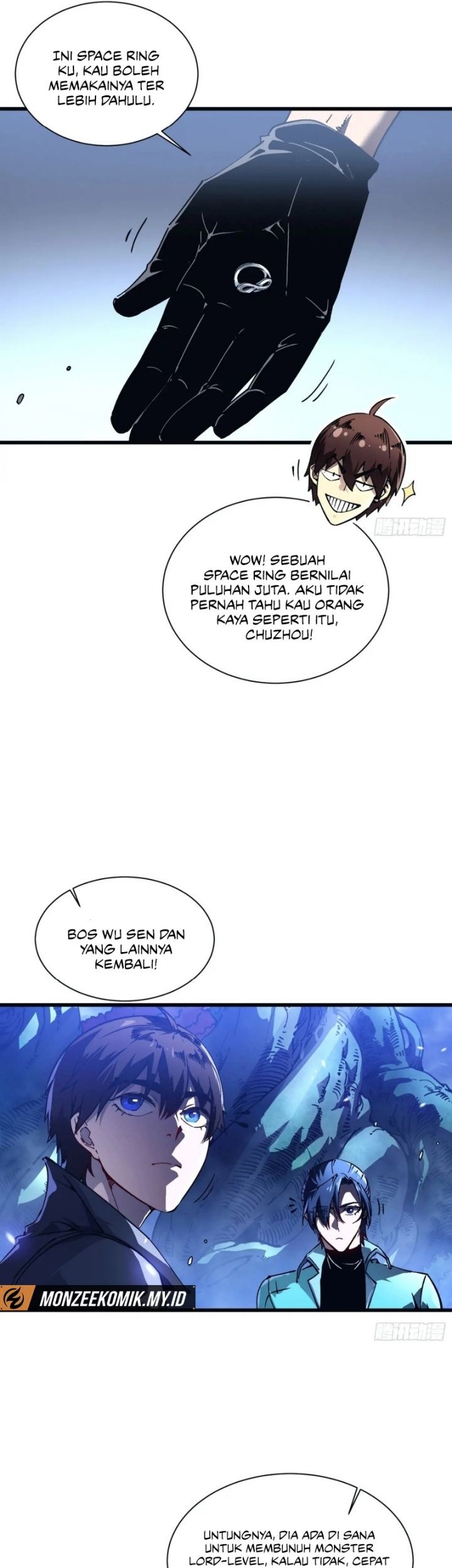 Martial Evolution: Start by Awakening the King of Monsters Chapter 14 - Halaman 30