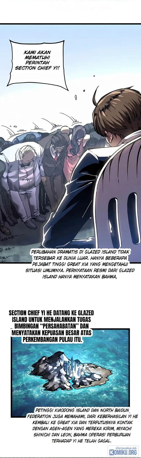 Martial Evolution: Start by Awakening the King of Monsters Chapter 149 Gambar 19
