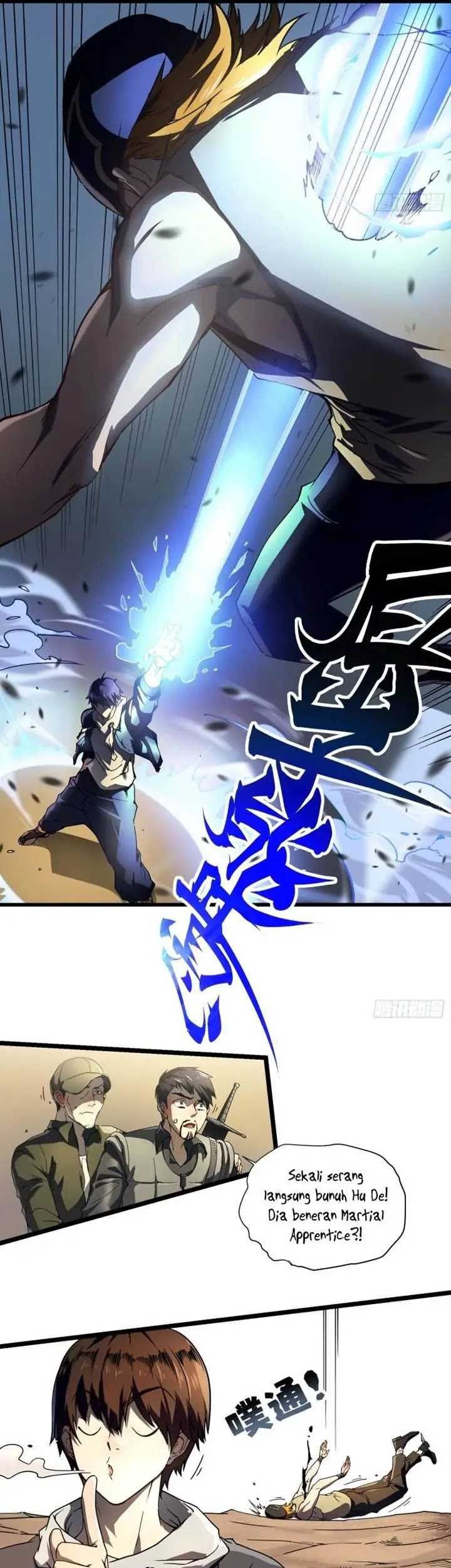 Martial Evolution: Start by Awakening the King of Monsters Chapter 4 - Halaman 19