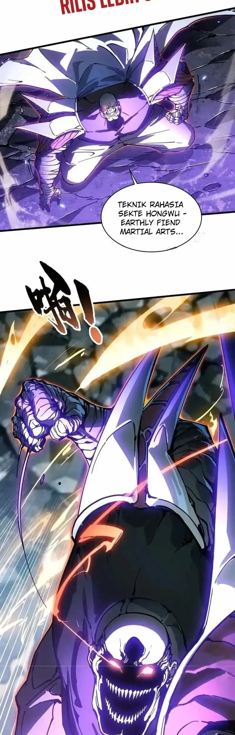 Martial Evolution: Start by Awakening the King of Monsters Chapter 93 - Halaman 18