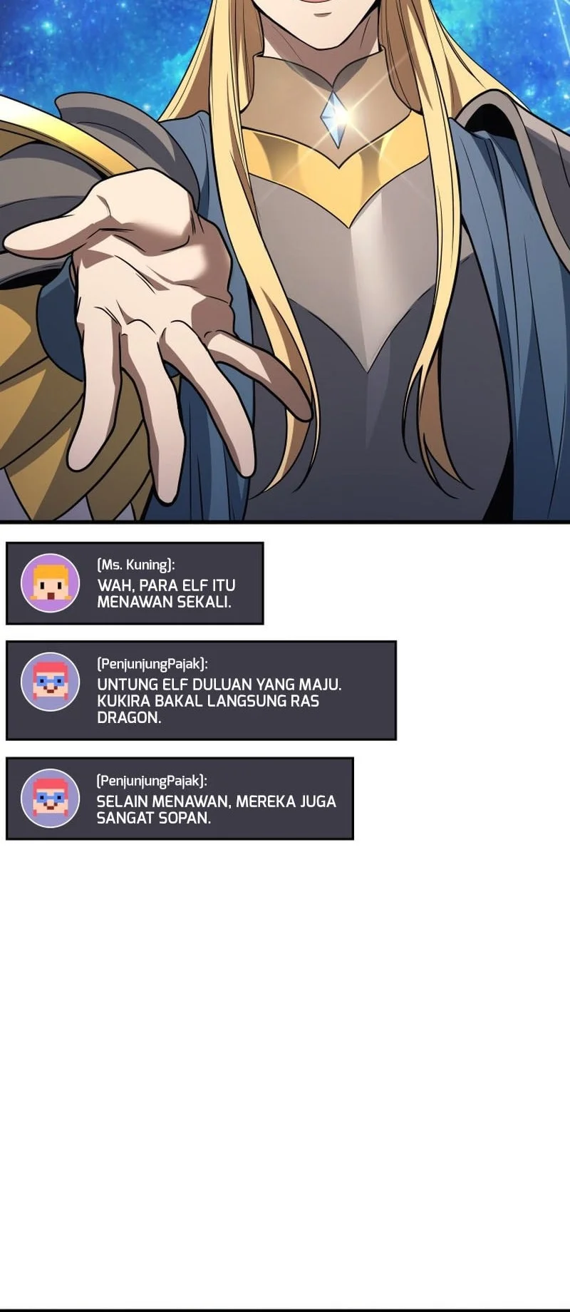 Martial God Regressed to Level 2 Chapter 125 Gambar 49