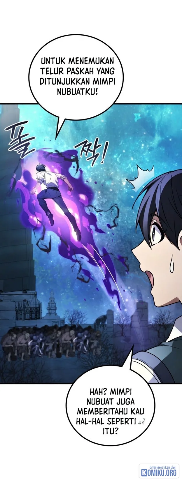 Martial God Regressed to Level 2 Chapter 128 - Halaman 52