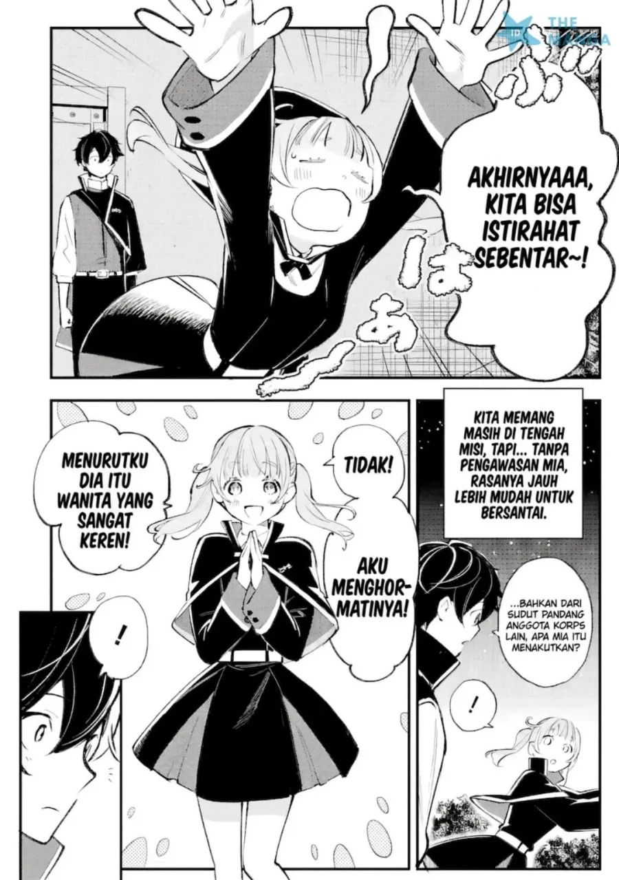 Maryoku Zero no Saikyou Kenja ~Mahou Riron o Kiwametara, Sekai Saikyou ni Natte Ita~ Chapter 2.1 Gambar 13
