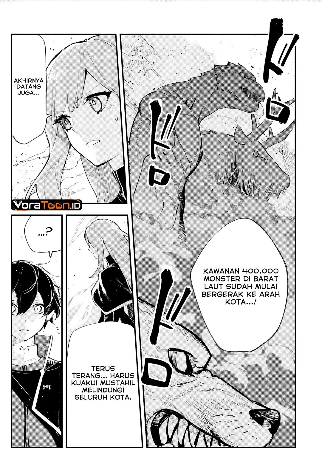 Maryoku Zero no Saikyou Kenja ~Mahou Riron o Kiwametara, Sekai Saikyou ni Natte Ita~ Chapter 6 Gambar 27