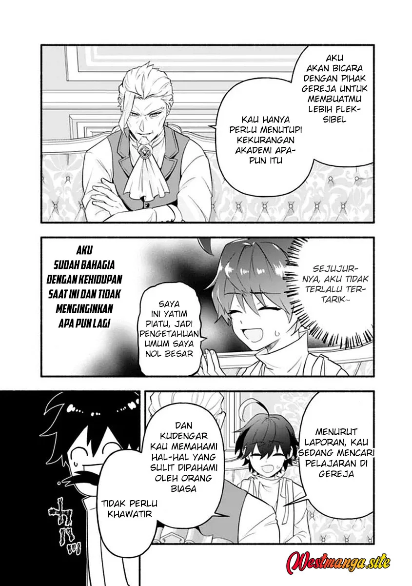 Maryokuryou Rekidai Saikyou na Tensei Seijo-sama no Gakuen Seikatsu wa Haran ni Michiafureteiru you desu Chapter 1 Gambar 37