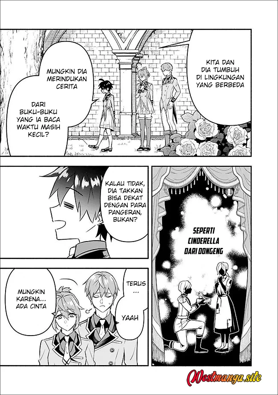 Maryokuryou Rekidai Saikyou na Tensei Seijo-sama no Gakuen Seikatsu wa Haran ni Michiafureteiru you desu Chapter 3 Gambar 19