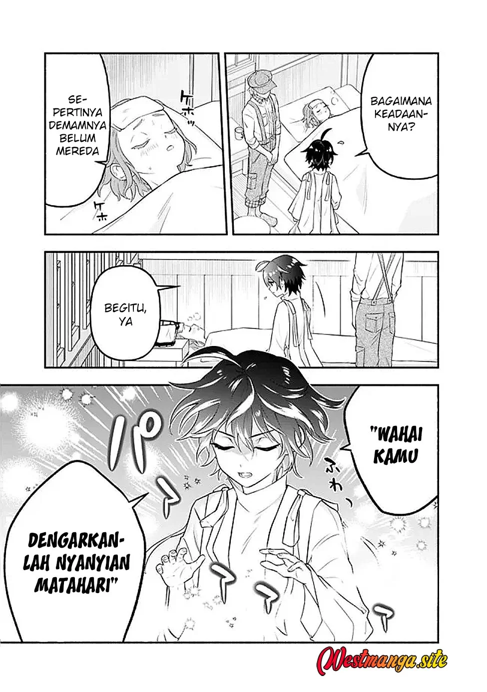 Maryokuryou Rekidai Saikyou na Tensei Seijo-sama no Gakuen Seikatsu wa Haran ni Michiafureteiru you desu Chapter 4 Gambar 22