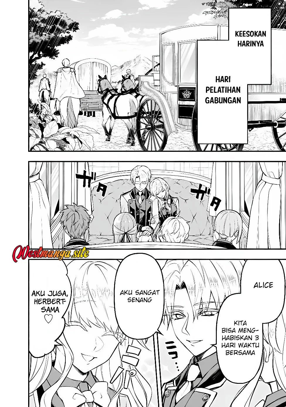 Maryokuryou Rekidai Saikyou na Tensei Seijo-sama no Gakuen Seikatsu wa Haran ni Michiafureteiru you desu Chapter 6 Gambar 21