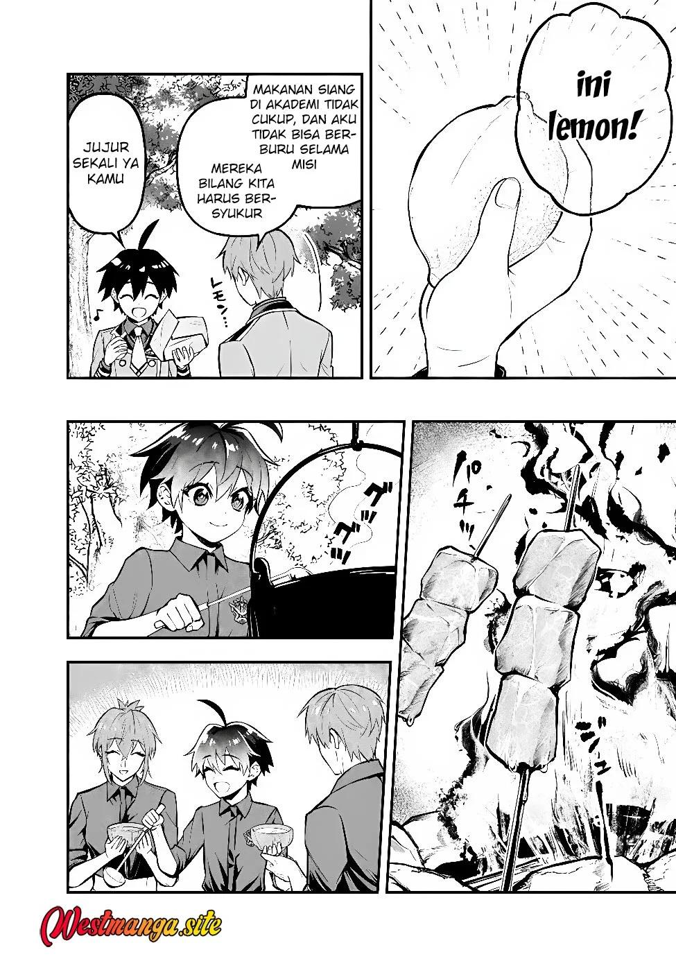 Maryokuryou Rekidai Saikyou na Tensei Seijo-sama no Gakuen Seikatsu wa Haran ni Michiafureteiru you desu Chapter 8 Gambar 19
