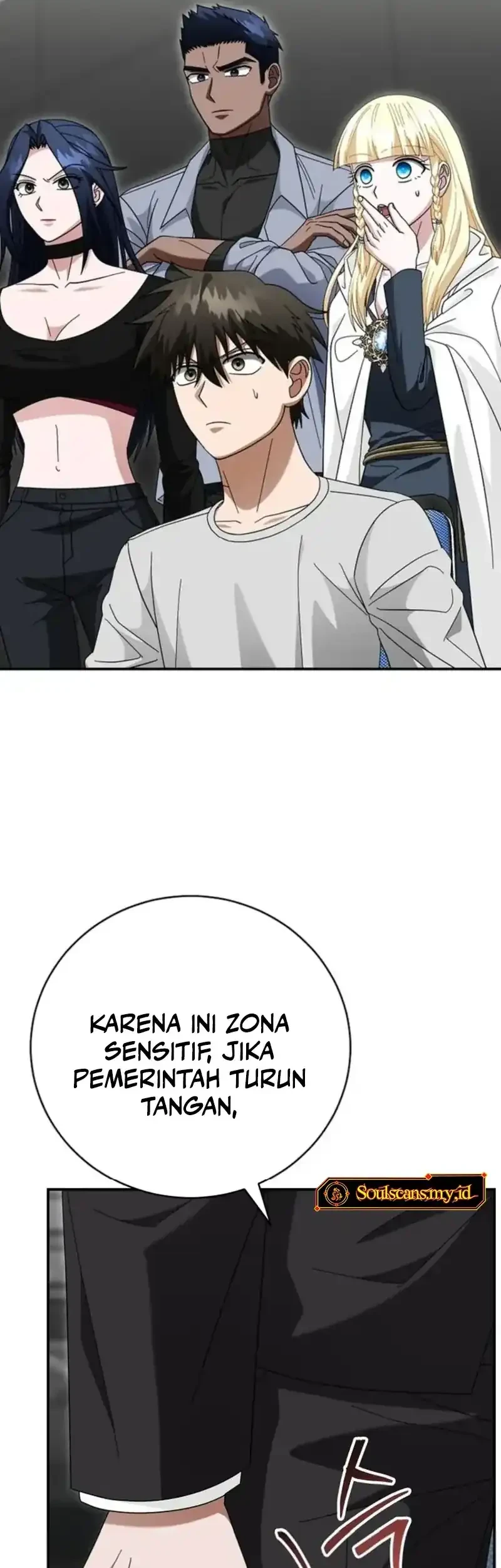 Master of All Skills Chapter 40 Gambar 40