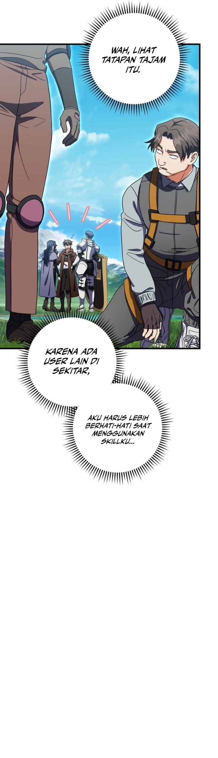 Master of All Skills Chapter 9 Gambar 48