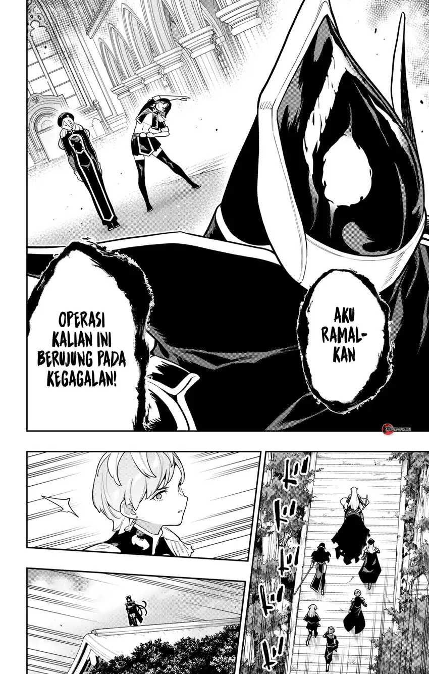 Mato Seihei no Slave Chapter 172 Gambar 13
