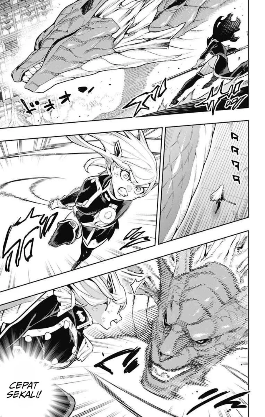 Mato Seihei no Slave Chapter 183 Gambar 13