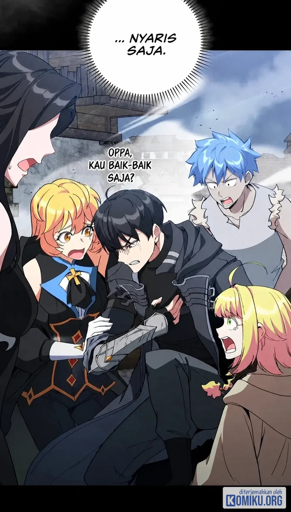 Max Level Player Chapter 98 Gambar 56