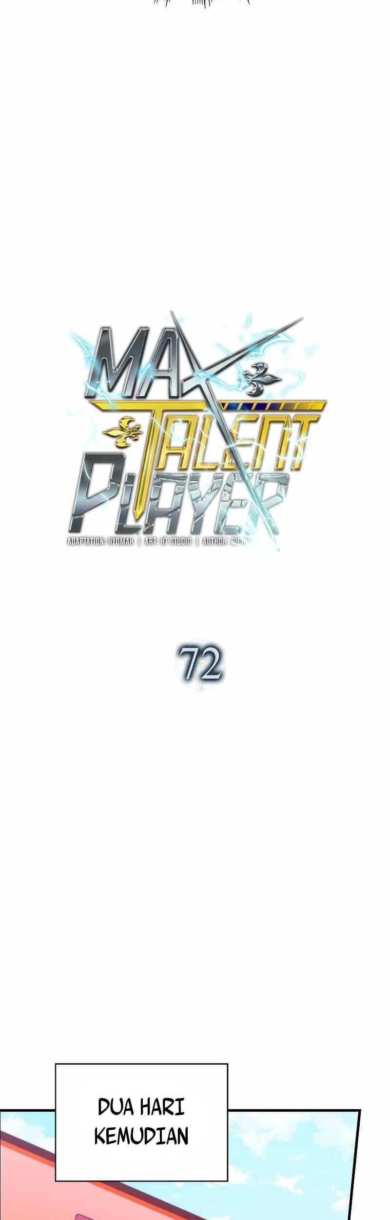 Max Talent Player Chapter 72 halaman 39