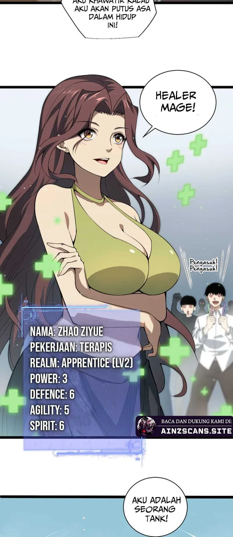 Maxed Strength Necromancer Chapter 02 Gambar 51