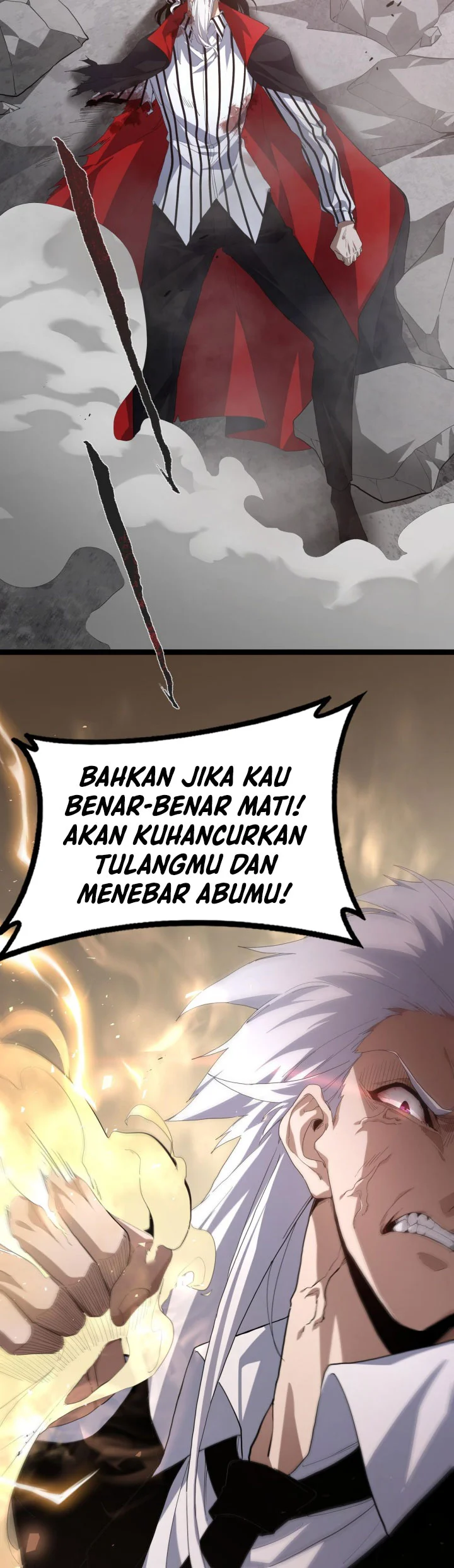 Maxed Strength Necromancer Chapter 108 Gambar 38