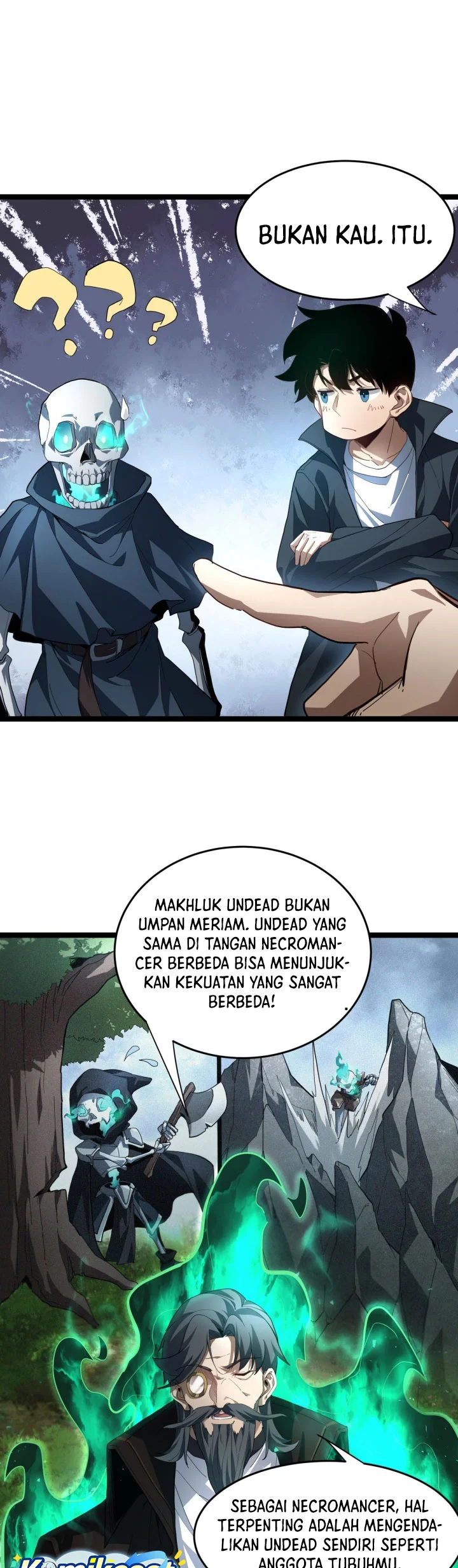Maxed Strength Necromancer Chapter 109 Gambar 27