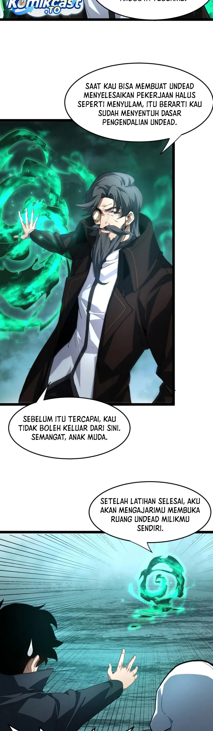 Maxed Strength Necromancer Chapter 109 Gambar 28