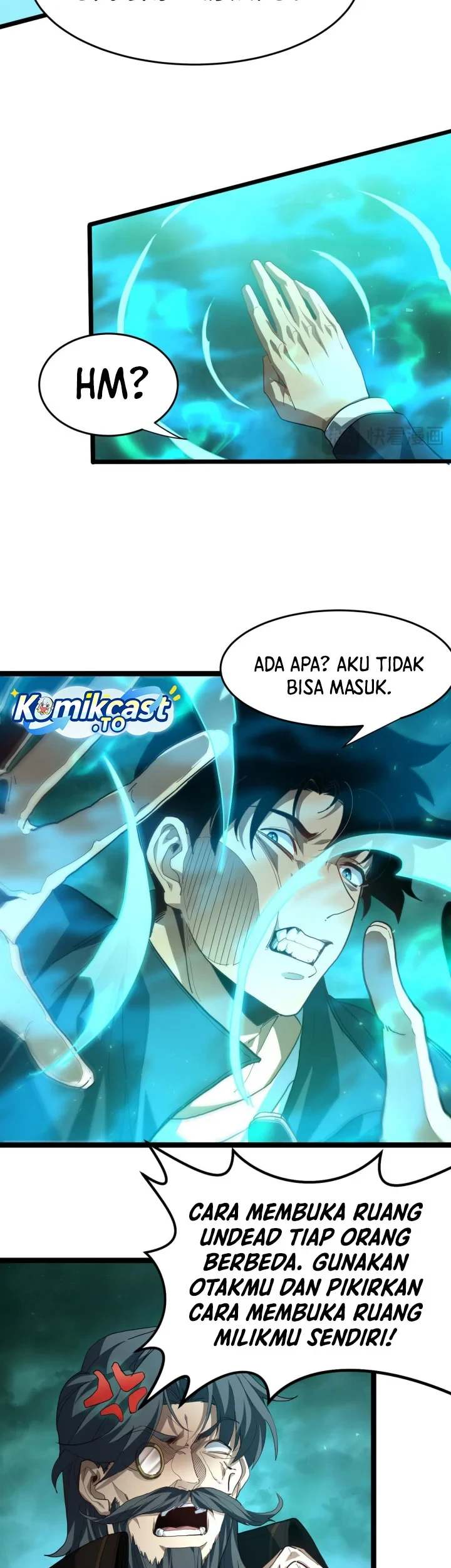 Maxed Strength Necromancer Chapter 110 Gambar 40