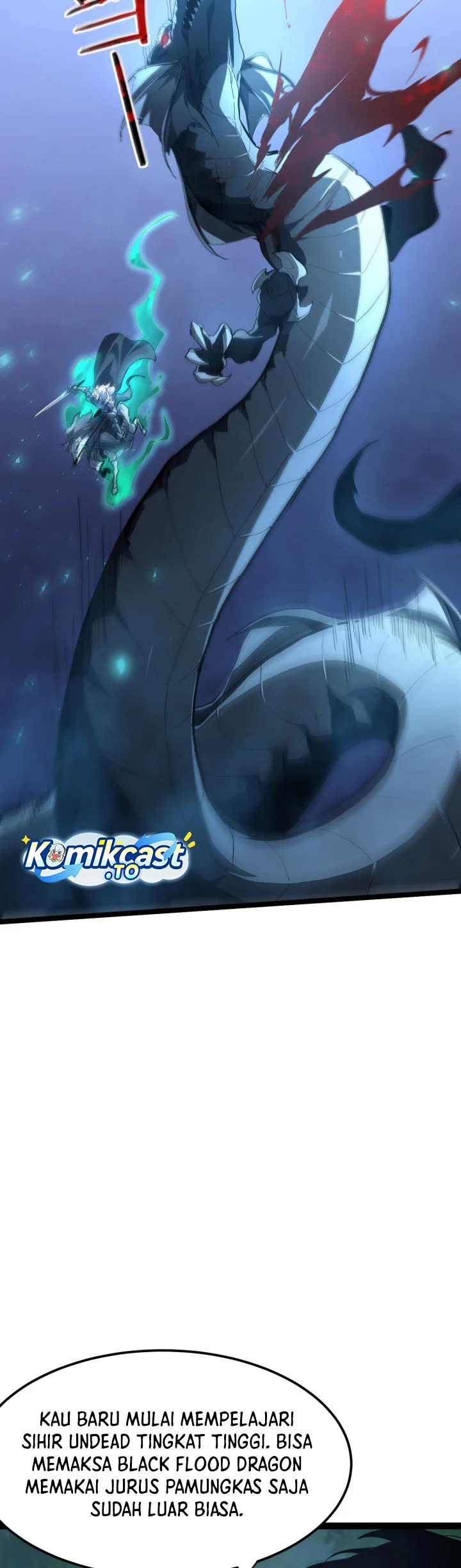 Maxed Strength Necromancer Chapter 111 Gambar 35