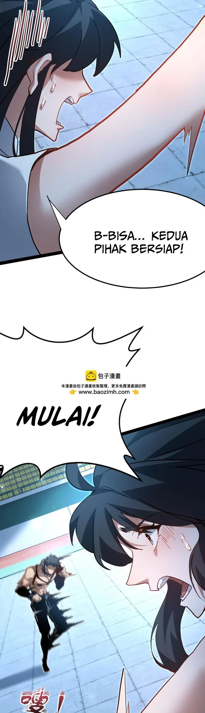 Maxed Strength Necromancer Chapter 116 Gambar 40